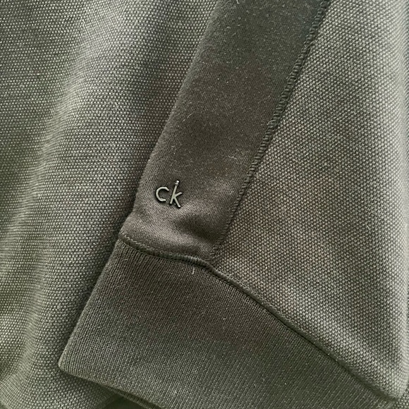 Men’s Calvin Klein Track Jacket Large - Picture 6 of 8